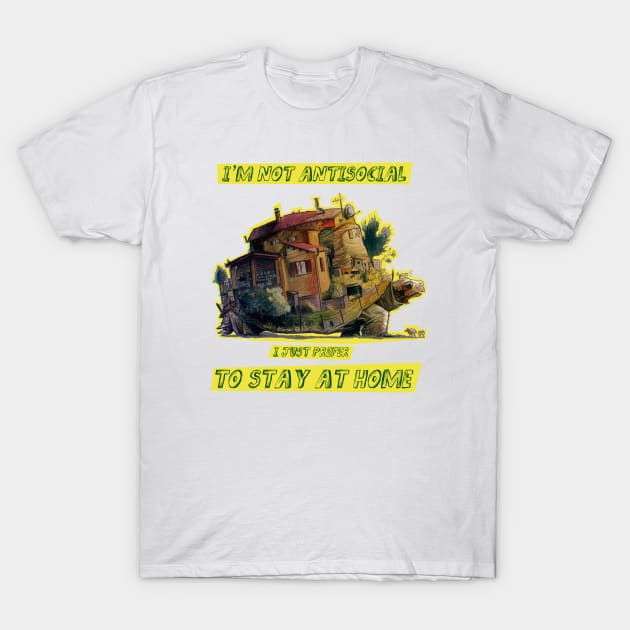 TARTHOUSE T-Shirt by DinoWorld